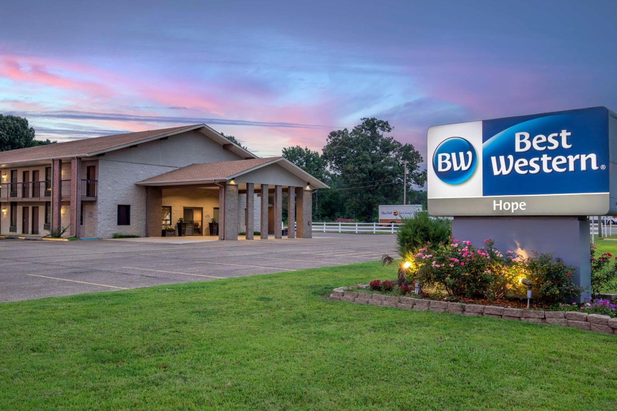 Best Western Of Hope Екстериор снимка