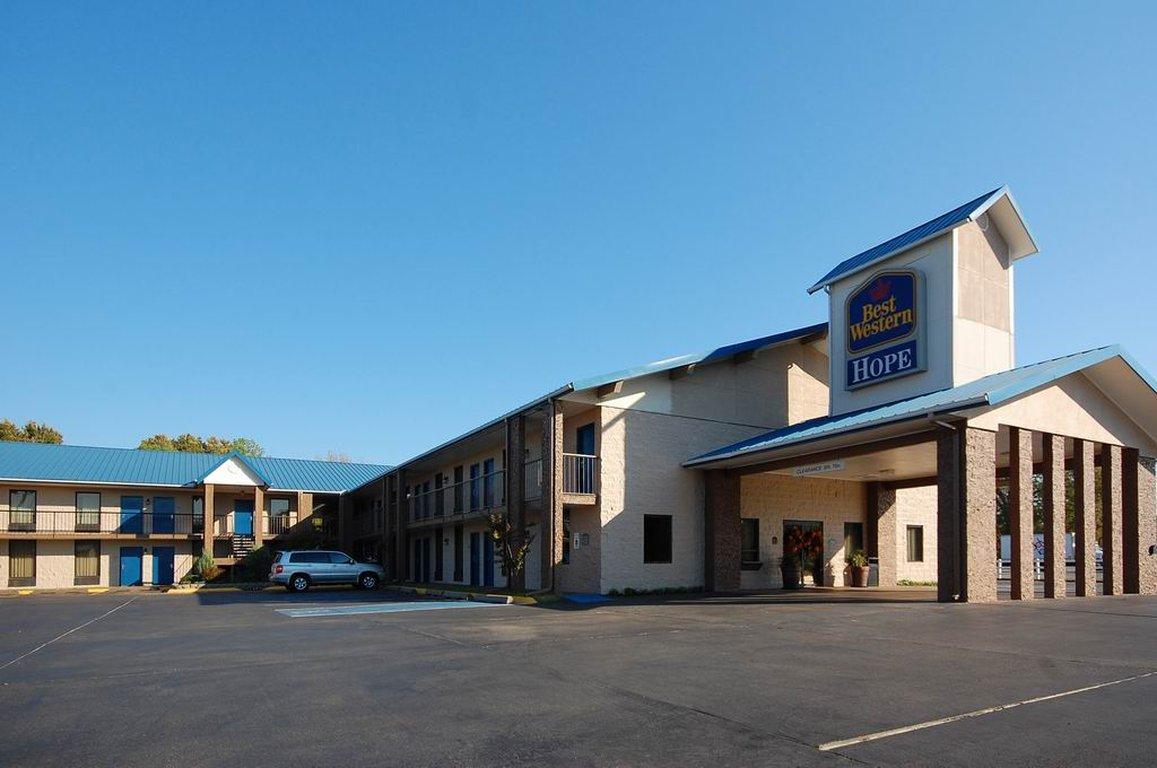 Best Western Of Hope Екстериор снимка