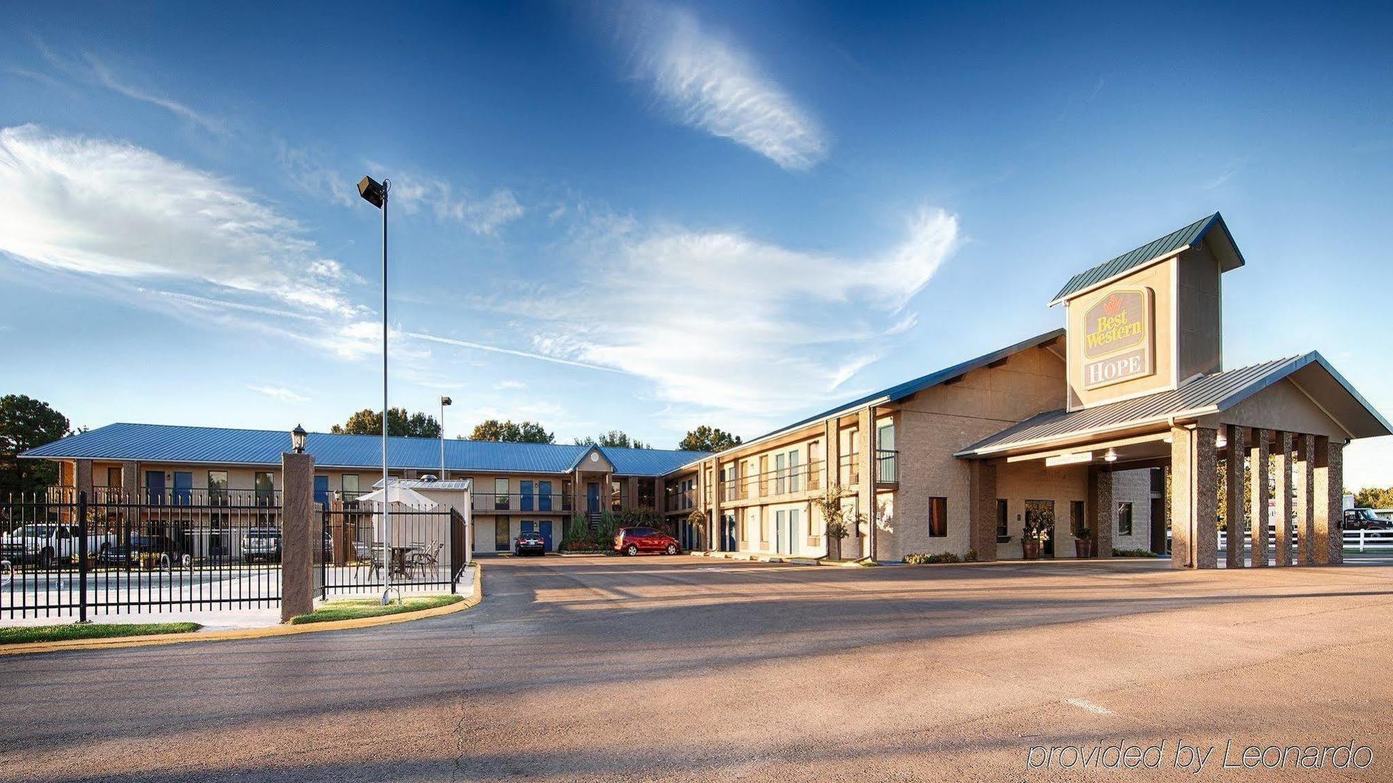 Best Western Of Hope Екстериор снимка